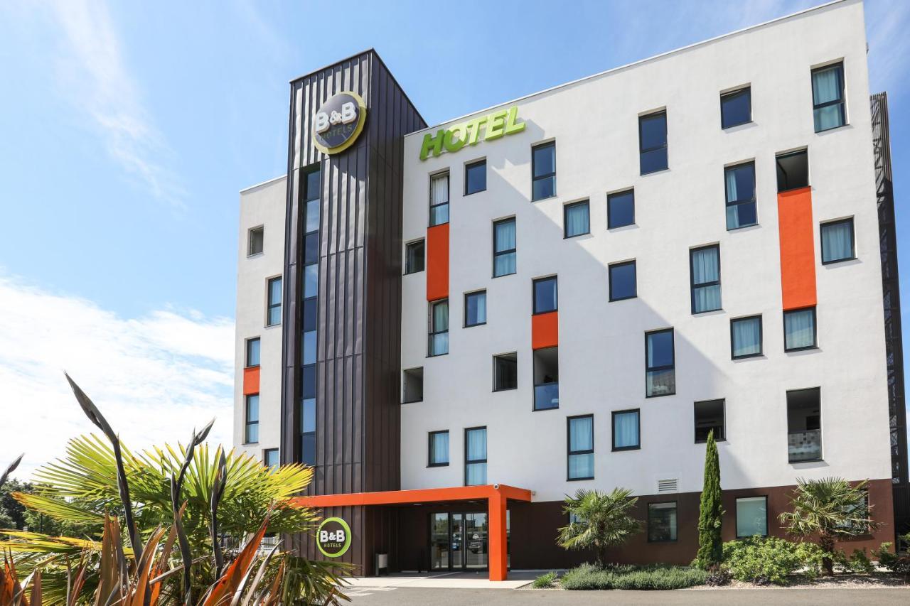 B&B Hotel La Roche-Sur-Yon Муйерон-ле-Каптиф Экстерьер фото