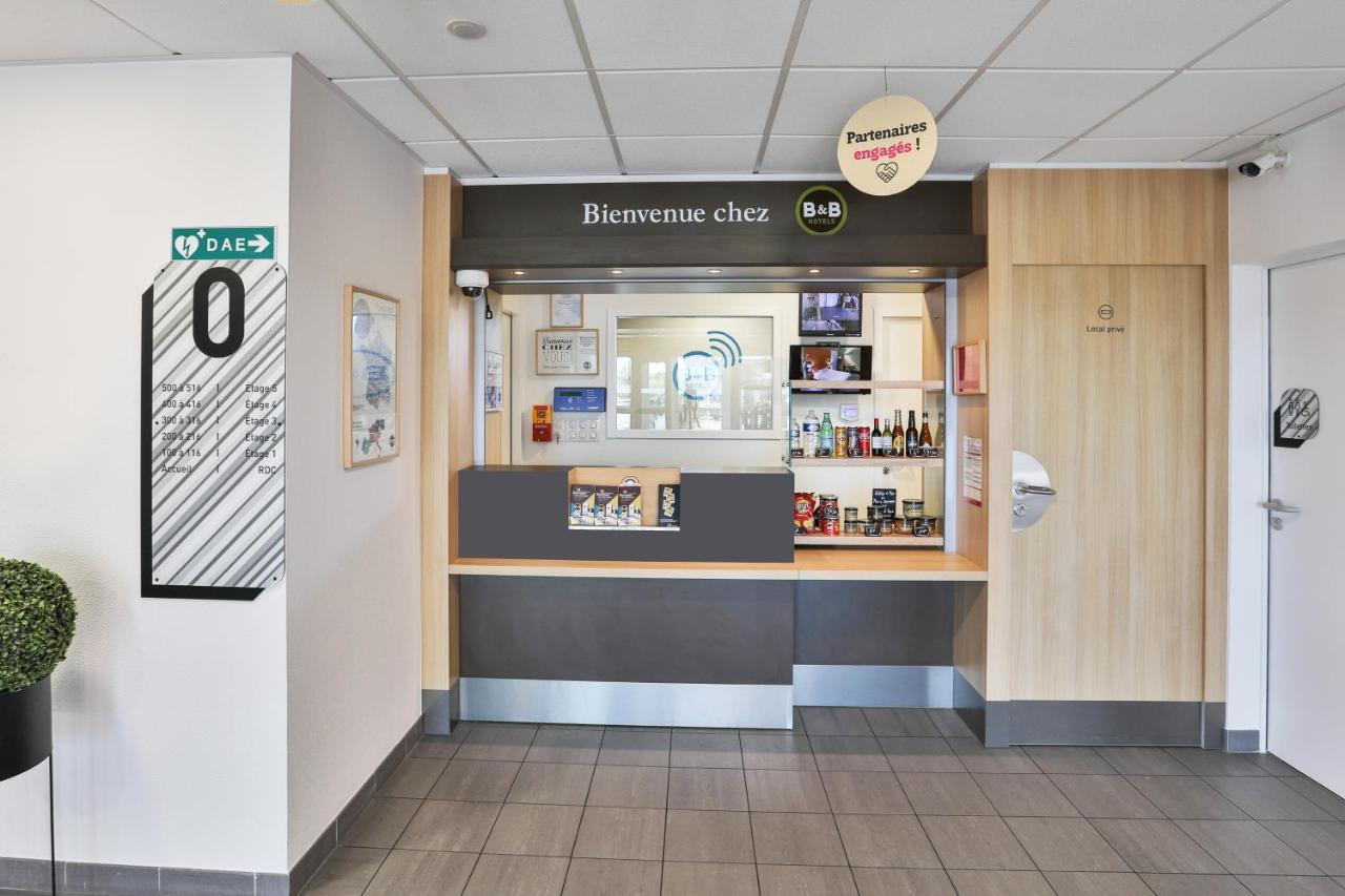 B&B Hotel La Roche-Sur-Yon Муйерон-ле-Каптиф Экстерьер фото